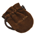 ティファニー Tiffany & Co ダブル ティアドロップ イエローゴールド K18YG ネックレス T＆Co. Au750 18K エルサペレッティ しずく 涙