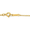 ティファニー Tiffany & Co ダブル ティアドロップ イエローゴールド K18YG ネックレス T＆Co. Au750 18K エルサペレッティ しずく 涙