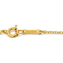 ティファニー Tiffany & Co ダブル ティアドロップ イエローゴールド K18YG ネックレス T＆Co. Au750 18K エルサペレッティ しずく 涙