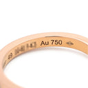 カルティエ Cartier バレリーナ カーブ ダイヤ B4098600 ピンクゴールド K18PG ダイヤモンド #49(JP9) リング 指輪 3Pダイヤ 18K 750PG 8.5号