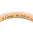 カルティエ Cartier バレリーナ カーブ ダイヤ B4098600 ピンクゴールド K18PG ダイヤモンド #49(JP9) リング 指輪 3Pダイヤ 18K 750PG 8.5号