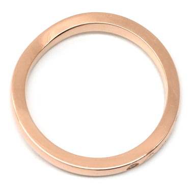 カルティエ Cartier バレリーナ カーブ ダイヤ B4098600 ピンクゴールド K18PG ダイヤモンド #46(JP6) リング 指輪 3Pダイヤ 18K 750PG 6号