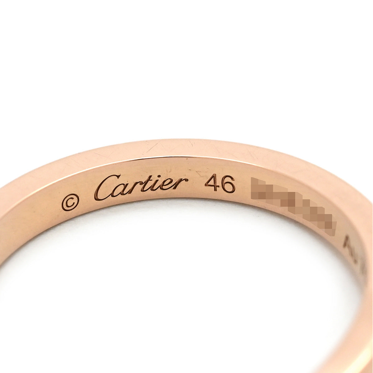 カルティエ Cartier バレリーナ カーブ ダイヤ B4098600 ピンク