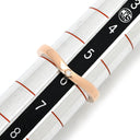 カルティエ Cartier バレリーナ カーブ ダイヤ B4098600 ピンクゴールド K18PG ダイヤモンド #46(JP6) リング 指輪 3Pダイヤ 18K 750PG 6号