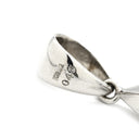 ノンブランド NON BRAND アクアマリン 0.46ct ブルー×ホワイトゴールド K18WG アクアマリン ペンダントトップ Au750 18K 18金 WG 幾何学デザイン ひし形