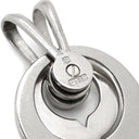 ウォルサム WALTHAM ダイヤモンド スウィング プラチナシルバー Pt950 ダイヤモンド ペンダントトップ プラチナ Pt950 スイング パヴェ 2重 2連 サークル