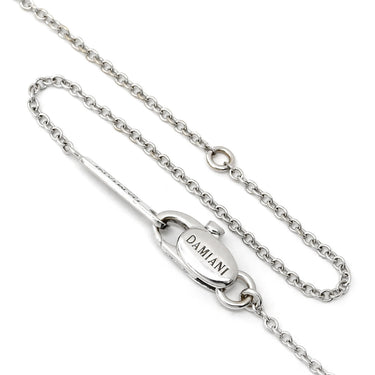 ダミアーニ DAMIANI ベルエポック XS 20083490 ホワイトゴールド K18WG ダイヤモンド ネックレス 750 18金 クロス 十字架 ダイヤモンド