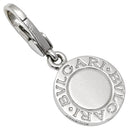 ブルガリ BVLGARI ブルガリブルガリ ブラック×ホワイトゴールド K18WG オニキス ペンダントトップ 黒 オニキス 18K WG チャーム