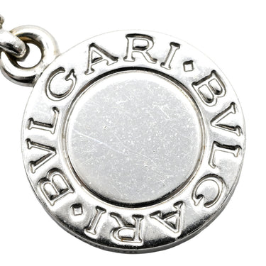 ブルガリ BVLGARI ブルガリブルガリ ブラック×ホワイトゴールド K18WG オニキス ペンダントトップ 黒 オニキス 18K WG チャーム