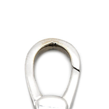 ブルガリ BVLGARI ブルガリブルガリ ブラック×ホワイトゴールド K18WG オニキス ペンダントトップ 黒 オニキス 18K WG チャーム