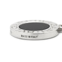 ブルガリ BVLGARI ブルガリブルガリ ブラック×ホワイトゴールド K18WG オニキス ペンダントトップ 黒 オニキス 18K WG チャーム