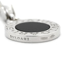 ブルガリ BVLGARI ブルガリブルガリ ブラック×ホワイトゴールド K18WG オニキス ペンダントトップ 黒 オニキス 18K WG チャーム