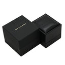 ブルガリ BVLGARI ブルガリブルガリ フリップ AN850723 ホワイトゴールド K18WG ダイヤモンド オニキス リング 指輪 Au750 18K ダイヤ オニキス 4号