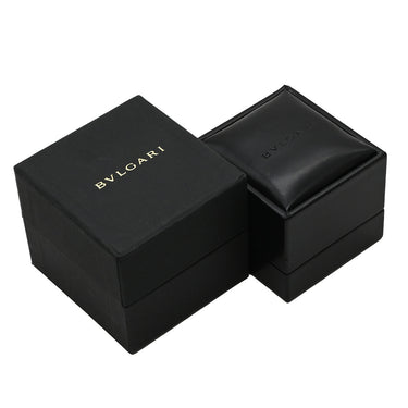 ブルガリ BVLGARI ブルガリブルガリ フリップ AN850723 ホワイトゴールド K18WG ダイヤモンド オニキス リング 指輪 Au750 18K ダイヤ オニキス 4号