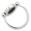 ブルガリ BVLGARI ブルガリブルガリ フリップ AN850723 ホワイトゴールド K18WG ダイヤモンド オニキス リング 指輪 Au750 18K ダイヤ オニキス 4号