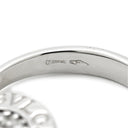 ブルガリ BVLGARI ブルガリブルガリ フリップ AN850723 ホワイトゴールド K18WG ダイヤモンド オニキス リング 指輪 Au750 18K ダイヤ オニキス 4号