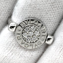 ブルガリ BVLGARI ブルガリブルガリ フリップ AN850723 ホワイトゴールド K18WG ダイヤモンド オニキス リング 指輪 Au750 18K ダイヤ オニキス 4号