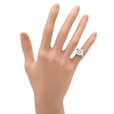 ブルガリ BVLGARI ブルガリブルガリ フリップ AN850723 ホワイトゴールド K18WG ダイヤモンド オニキス リング 指輪 Au750 18K ダイヤ オニキス 4号