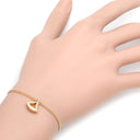 ブルガリ BVLGARI ディーヴァ ドリーム ダイヤモンド BR858254 ピンクゴールド K18PG ダイヤモンド #ML ブレスレット Wチェーン Au750 18K 36Pダイヤ