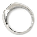 ノンブランド NON BRAND ソリティア ダイヤモンド プラチナシルバー Pt900 ダイヤモンド リング 指輪 Pt900 プラチナ マーキスカット 月形甲丸 12.5号