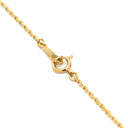 ミキモト MIKIMOTO リーフモチーフ 3Pダイヤ イエローゴールド×シルバー K18YG シルバー925 ダイヤモンド ネックレス MIKIMOTO 18K 18金 Au750 AG925