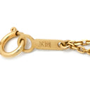 タサキ TASAKI 淡水 バロックパール マルチカラー×イエローゴールド K18YG パール ブレスレット TASAKI 18K 750YG 真珠 白 ピンク 紫 ゴールド