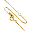 ティファニー Tiffany & Co Tトゥー サークル ペンダント ダイヤ＆マザーオブパール スモールサイズ パールホワイト×イエローゴールド K18YG ダイヤモンド マザーオブパール ネックレス 白 シェル ラウンド