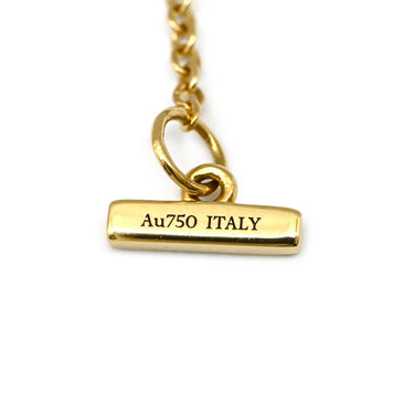 ティファニー Tiffany & Co Tトゥー サークル ペンダント ダイヤ＆マザーオブパール スモールサイズ パールホワイト×イエローゴールド K18YG ダイヤモンド マザーオブパール ネックレス 白 シェル ラウンド
