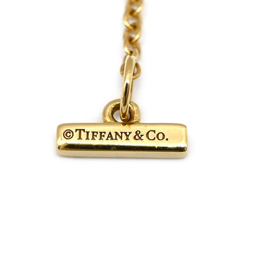 ティファニー Tiffany & Co Tトゥー サークル ペンダント ダイヤ＆マザーオブパール スモールサイズ パールホワイト×イエローゴールド K18YG ダイヤモンド マザーオブパール ネックレス 白 シェル ラウンド