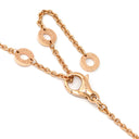 ブルガリ BVLGARI ビーゼロワン レジェンド ダイヤネックレス ピンクゴールド K18PG ダイヤモンド ネックレス B-zero1 ペンダント 18K 750PG