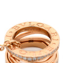 ブルガリ BVLGARI ビーゼロワン レジェンド ダイヤネックレス ピンクゴールド K18PG ダイヤモンド ネックレス B-zero1 ペンダント 18K 750PG