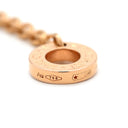 ブルガリ BVLGARI ビーゼロワン レジェンド ダイヤネックレス ピンクゴールド K18PG ダイヤモンド ネックレス B-zero1 ペンダント 18K 750PG