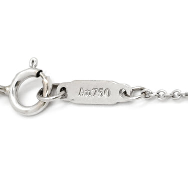 ティファニー Tiffany & Co ビクトリア ラウンドキー ダイヤ ペンダント プラチナシルバー Pt950 ダイヤモンド K18WG (チェーン) ネックレス プラチナ 950 750WG 鍵モチーフ