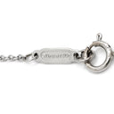 ティファニー Tiffany & Co ビクトリア ラウンドキー ダイヤ ペンダント プラチナシルバー Pt950 ダイヤモンド K18WG (チェーン) ネックレス プラチナ 950 750WG 鍵モチーフ