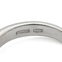 ノンブランド NON BRAND ダイヤモンド プラチナシルバー×イエローゴールド Pt900 K18YG ダイヤモンド リング 指輪 プラチナ Au750 18K 18金 Pt900×K18YG コンビ パヴェ ドーム型 立体 14.5号