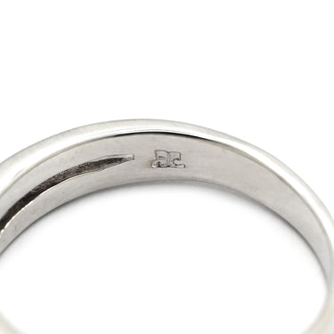 クレージュ Courreges ロゴ コンビリング シルバーXピンクゴールド シルバー925 K18PG リング 指輪 AG925 AU750 11号
