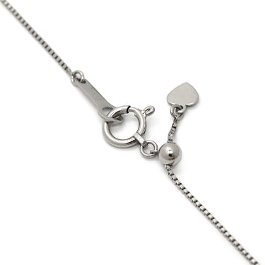ノンブランド NON BRAND ソリティア ダイヤモンド 1.12ct プラチナシルバー Pt900 ダイヤモンド Pt850(チェーン) ネックレス プラチナ Pt900 大粒 1P 1石 1粒 ラウンド ベゼルセッティング