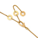 ブルガリ BVLGARI ビーゼロワン ダイヤ 351116 ピンクゴールド K18PG ダイヤモンド ネックレス B-zero1 ペンダント 18K 750PG