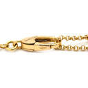 ブルガリ BVLGARI ビーゼロワン ダイヤ 351116 ピンクゴールド K18PG ダイヤモンド ネックレス B-zero1 ペンダント 18K 750PG