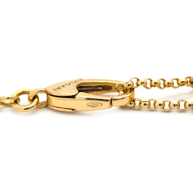 ブルガリ BVLGARI ビーゼロワン ダイヤ 351116 ピンクゴールド K18PG ダイヤモンド ネックレス B-zero1 ペンダント 18K 750PG