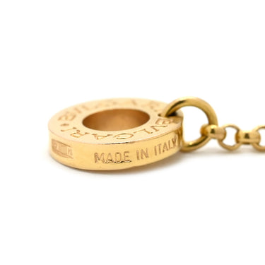 ブルガリ BVLGARI ビーゼロワン ダイヤ 351116 ピンクゴールド K18PG ダイヤモンド ネックレス B-zero1 ペンダント 18K 750PG