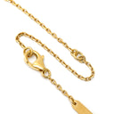 ヴァンクリーフアーペル Van Cleef & Arpels ラッキーアルハンブラ パピヨン ペンダント VCARD99500 パールホワイト×イエローゴールド K18YG マザーオブパール ネックレス 18K 蝶 パール