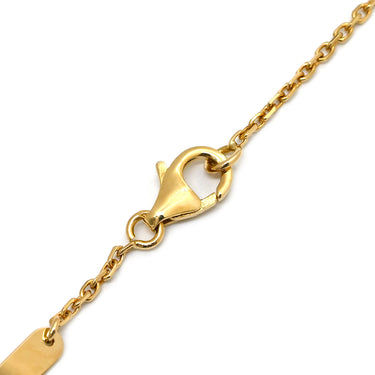 ヴァンクリーフアーペル Van Cleef & Arpels ラッキーアルハンブラ パピヨン ペンダント VCARD99500 パールホワイト×イエローゴールド K18YG マザーオブパール ネックレス 18K 蝶 パール