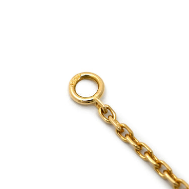 ヴァンクリーフアーペル Van Cleef & Arpels ラッキーアルハンブラ パピヨン ペンダント VCARD99500 パールホワイト×イエローゴールド K18YG マザーオブパール ネックレス 18K 蝶 パール