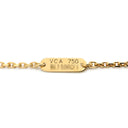 ヴァンクリーフアーペル Van Cleef & Arpels ラッキーアルハンブラ パピヨン ペンダント VCARD99500 パールホワイト×イエローゴールド K18YG マザーオブパール ネックレス 18K 蝶 パール