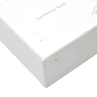 ヴァンクリーフアーペル Van Cleef & Arpels ラッキー アルハンブラ パピヨン パールホワイト×イエローゴールド K18YG マザーオブパール #49(JP9) リング 指輪 18K 18金 蝶 パール 8.5号