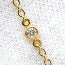 ピアジェ PIAGET ピアジェローズ アシンメトリー ダイヤ クリップチェーン付 PGG38U0077 ピンクゴールド K18PG ダイヤモンド ピアス 750 18K PG
