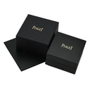 ピアジェ PIAGET ピアジェローズ アシンメトリー ダイヤ クリップチェーン付 PGG38U0077 ピンクゴールド K18PG ダイヤモンド ピアス 750 18K PG