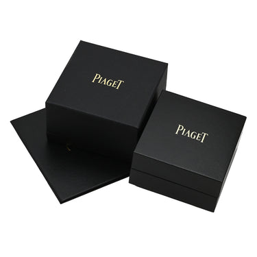 ピアジェ PIAGET ピアジェローズ アシンメトリー ダイヤ クリップチェーン付 PGG38U0077 ピンクゴールド K18PG ダイヤモンド ピアス 750 18K PG
