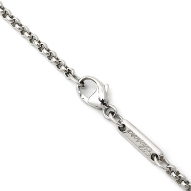 ショパール CHOPARD ハッピーダイヤモンド クロス ペンダント 79/4055 ホワイトゴールド K18WG ダイヤモンド ネックレス ムービングダイヤ 750ＷG 18K 3P